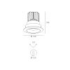 Skarlat RSL7468-5 28W WH 4000K-0