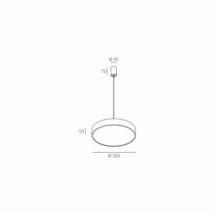 Skarlat  RHL73029 30W WH 3000K