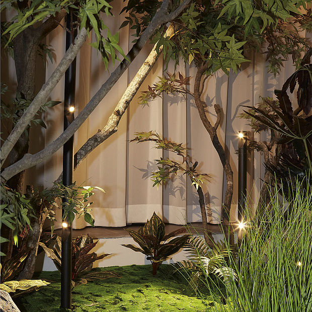 Skarlat ROL20242 2×3W BK 3000K