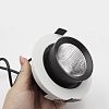 Skarlat  RSL74251 15W WH+BK 4000K-4