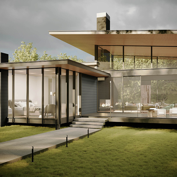 Skarlat ROL20244 1×3W BK 3000K