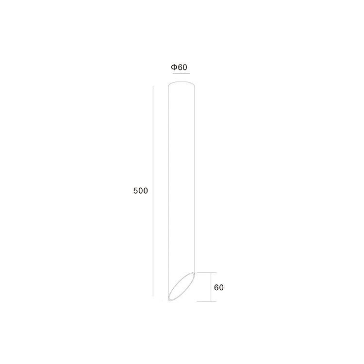 Skarlat  RSLC78008-50 7W WH+GD 3000K