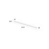 Skarlat  RWLB158 60W BK 3000K-0