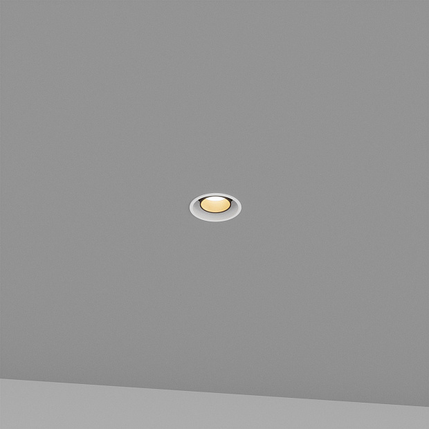 Skarlat  RSL74090-1 1×10W WH+BK 3000K