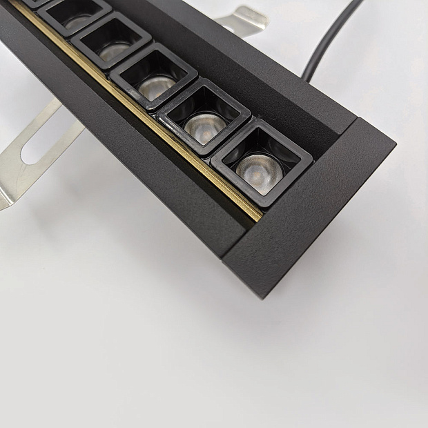 Skarlat  RSL74165 6×2W BK+GD 3000K