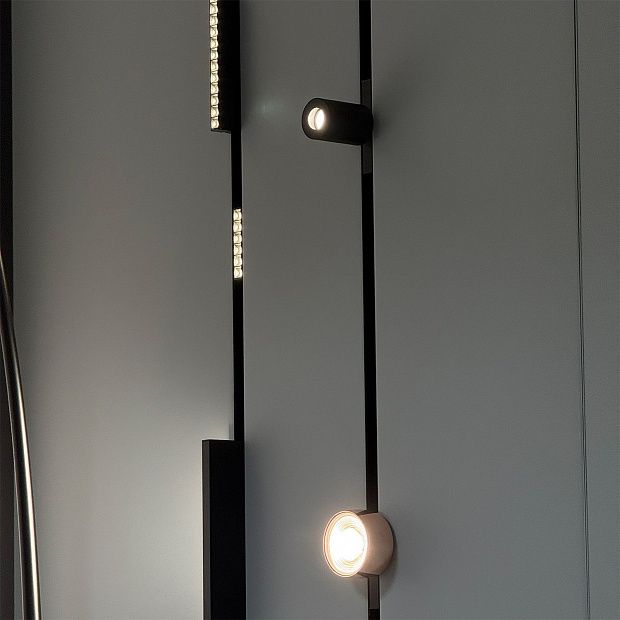 Skarlat RGD2002 12×1.5W BK 3000K