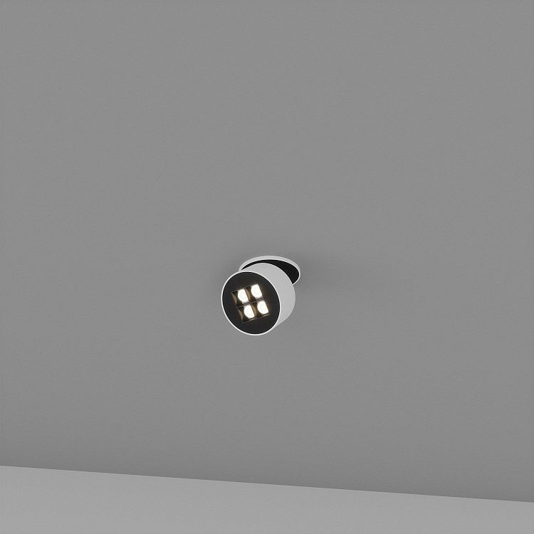 Skarlat RSL74265 4×2.5W WH+BK 3000K